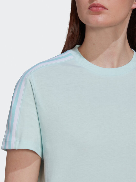 adidas adidas T-shirt adicolor Classics HN5902 Svijetloplava Regular Fit