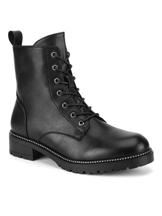 Jenny Fairy Jenny Fairy Stiefeletten WS5169-11 Schwarz