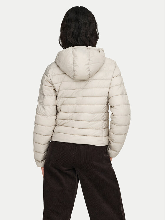 ONLY ONLY Prijelazna jakna Tahia 15352020 Bež Regular Fit