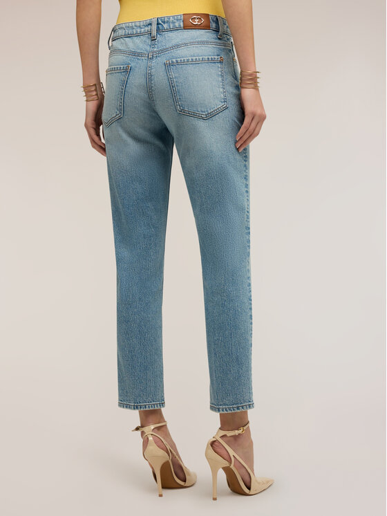 Motivi Motivi Jeansy P420Q004336N004 Turkusowy Regular Fit