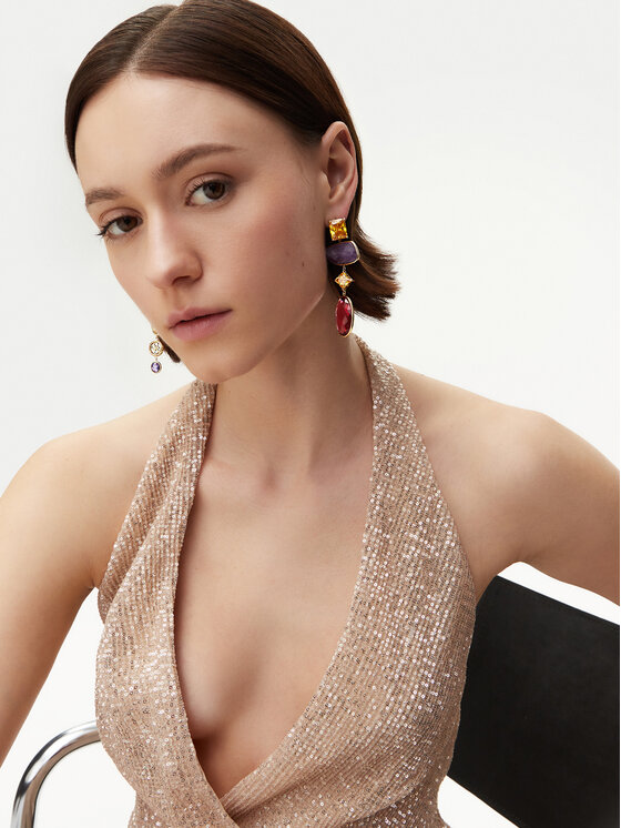 Guess Guess Auskarai JUBE05 088JW Spalvota