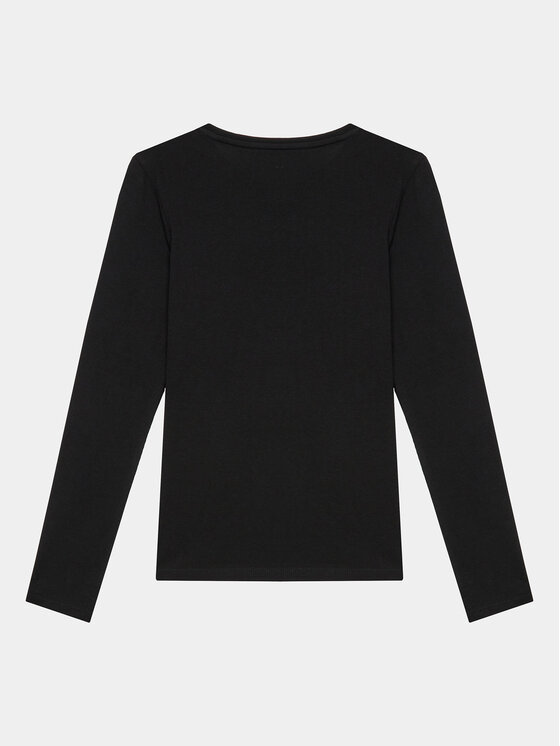 Guess Guess Blusa J84I36 K8HM0 Nero Regular Fit