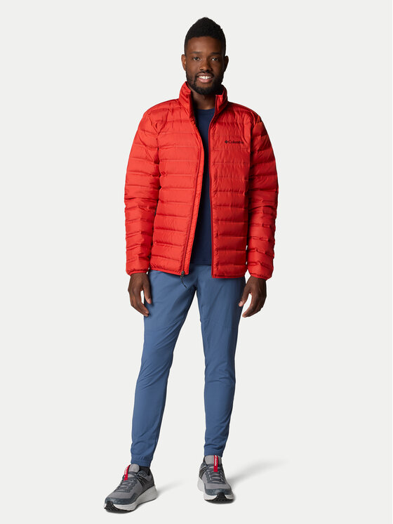 Columbia Columbia Pūkinė striukė Lake 22™ II 2086314 Raudona Regular Fit