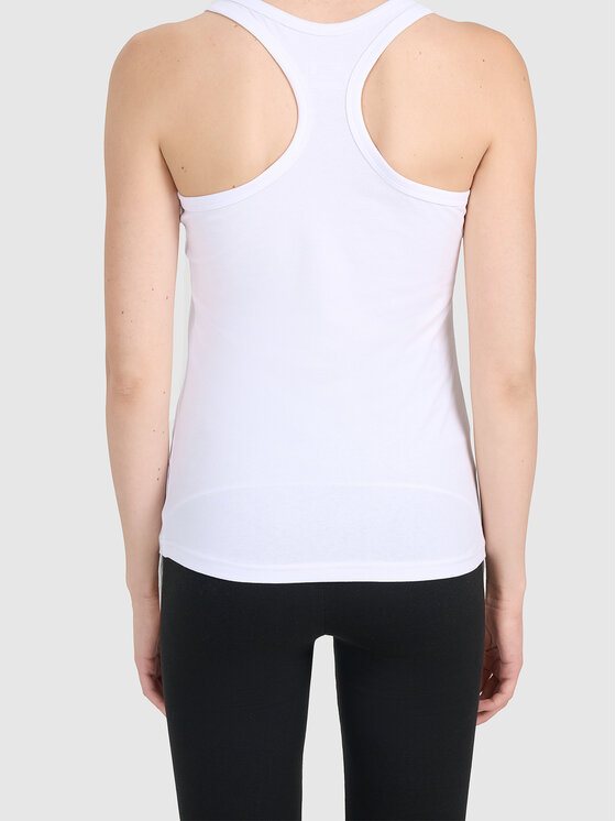 4F 4F T-Shirt TSLEF300-10 Biały Active Fit
