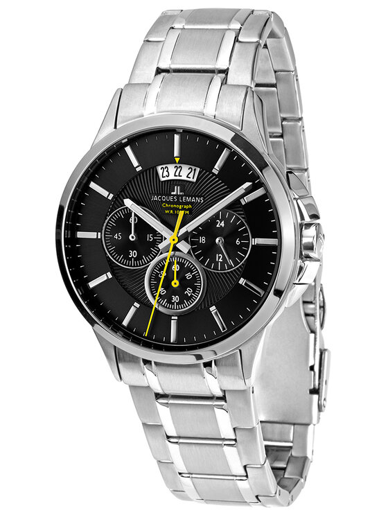 Jacques Lemans Jacques Lemans Orologio 1-1542D Argento