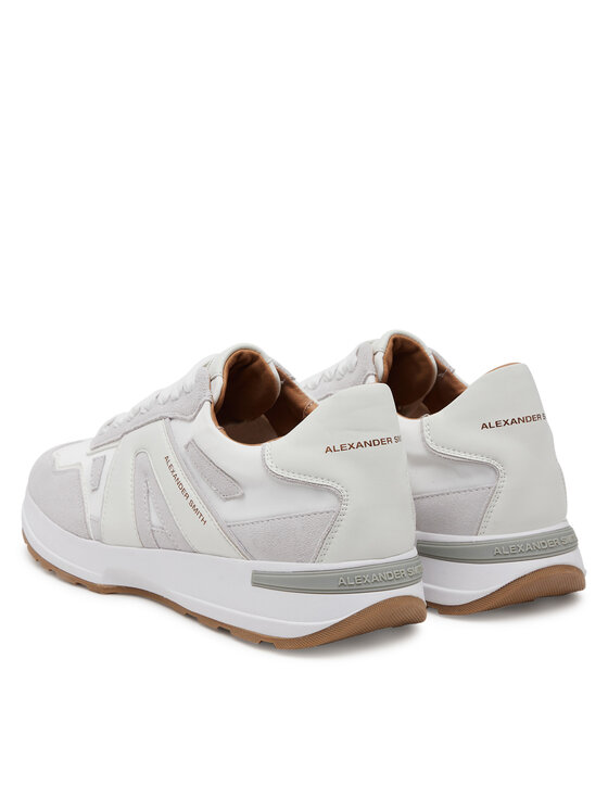Alexander Smith Alexander Smith Sneakersy 3343 Biały