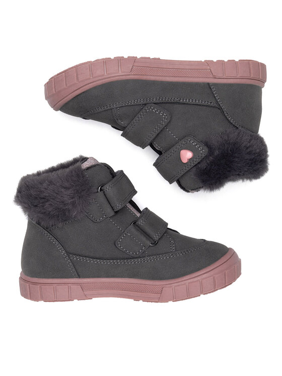 Nelli Blu Nelli Blu Trzewiki AVO-505-076 Szary