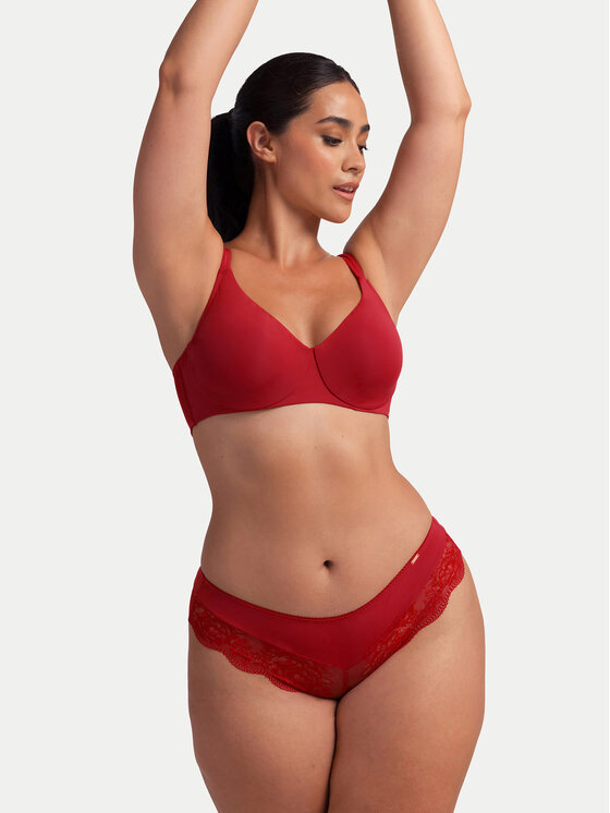 Dorina Dorina Reggiseno con ferretto Zelina FXWB0080MI033 Rosso