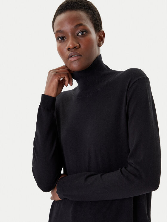 Weekend Max Mara Weekend Max Mara Rollkragenpullover Kiku 2525366012 Schwarz Regular Fit