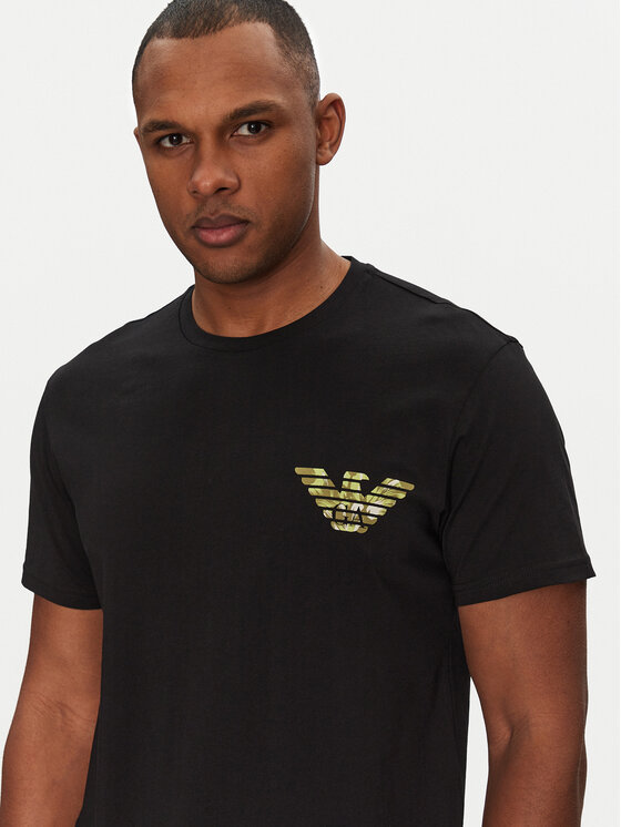 Emporio Armani Underwear Emporio Armani Underwear T-shirt EM000574 AF12349 FC114 Crna Regular Fit