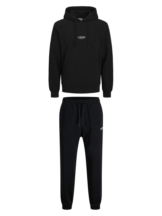 Jack&Jones Jack&Jones Анцуг Soho 12288673 Черен Relaxed Fit