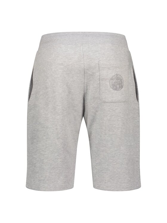 Geographical Norway Geographical Norway Bermudy SY1233H/GN-Grey Szary Regular Fit