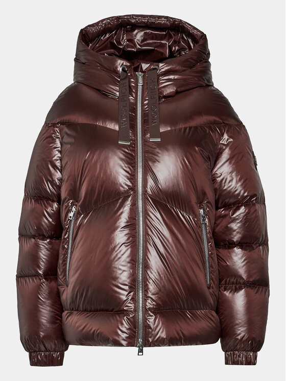 Woolrich Geacă din puf Aliquippa CFWWOU0927FRUT3085 Maro Regular Fit