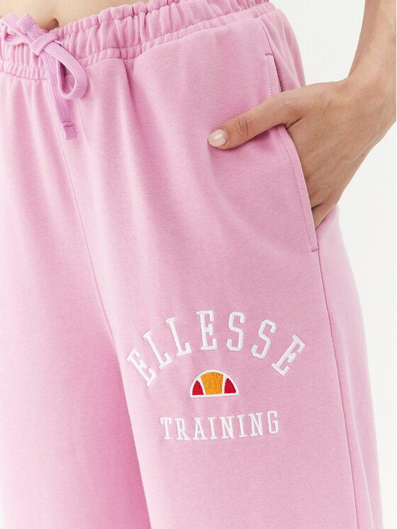 Ellesse Ellesse Sportinės kelnės SGP15913 Rožinė Regular Fit