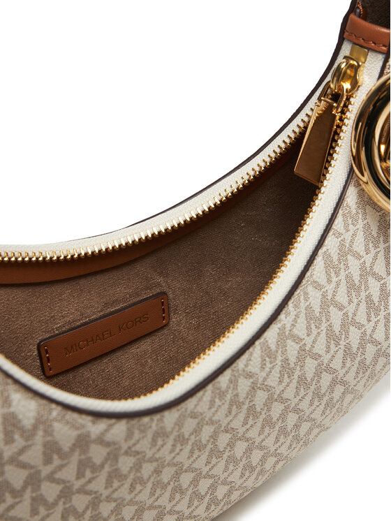 MICHAEL Michael Kors MICHAEL Michael Kors Ročna torba 30F5GQ4L6B Kremna