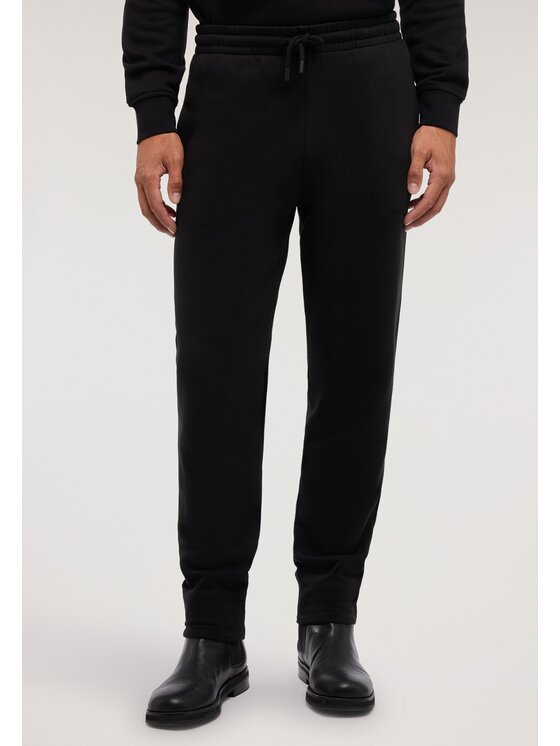 Trussardi Trussardi Pantaloni di tessuto P8148000087N033 Nero Regular Fit
