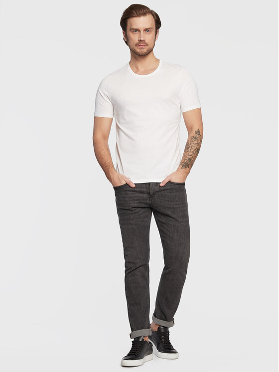 BOSS Boss 3 db póló Classic 50475284 Fehér Regular Fit