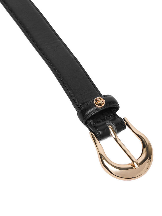 Beverly Hills Polo Club Beverly Hills Polo Club Pasek CEO-BHPC-W2-001-SS26 Czarny