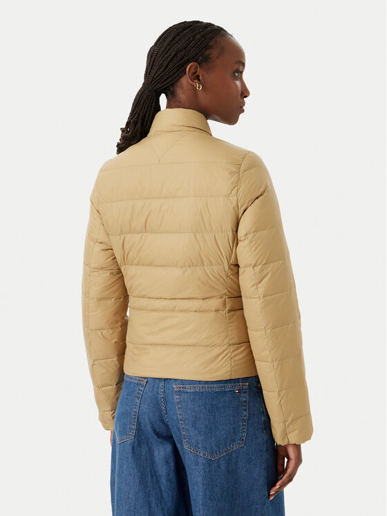 Tommy Hilfiger Tommy Hilfiger Bunda pro přechodné období WW0WW51094 Béžová Regular Fit