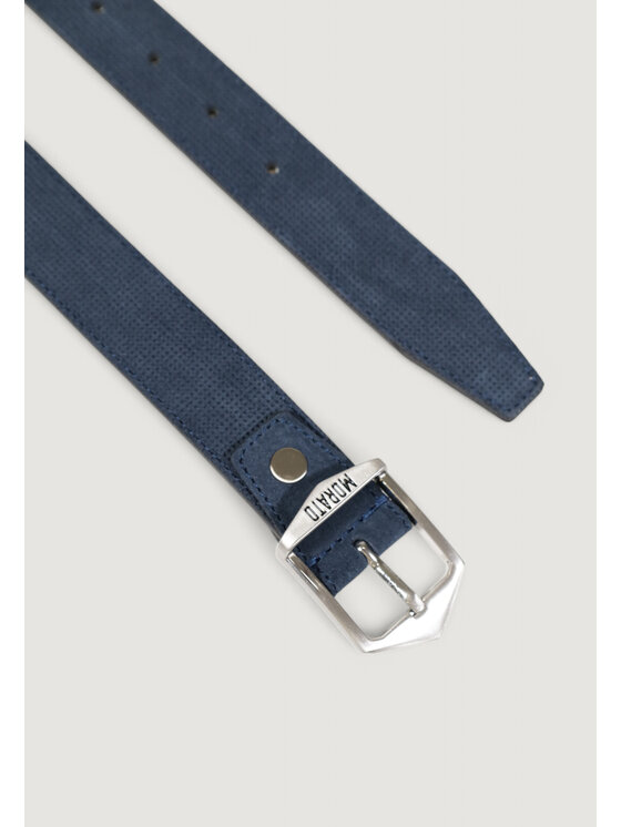 Antony Morato Antony Morato Ζώνη Ανδρική FIBBIA H30MM Μπλε