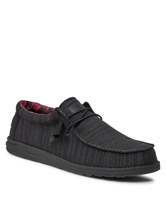 Hey Dude Hey Dude Sneakers Hey Dude Wally Sox Nero