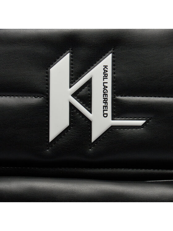 KARL LAGERFELD KARL LAGERFELD Hátizsák 240M3063 Fekete