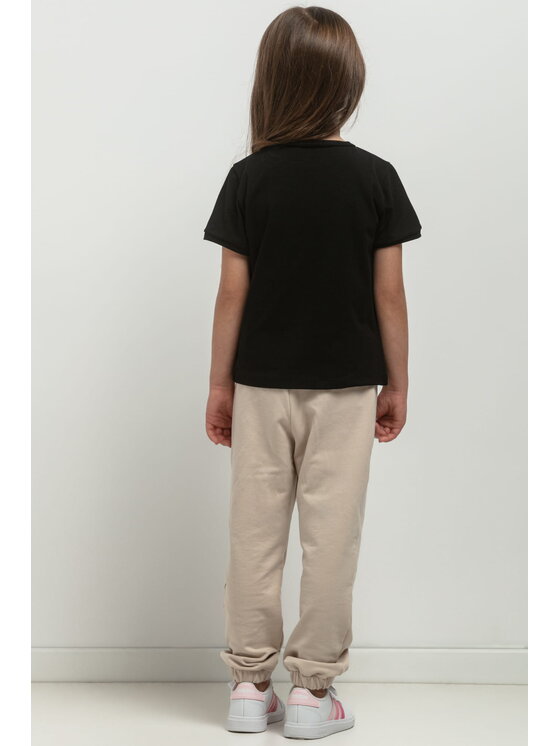 Tessita Tessita Bluzka BLUZKA MMD42_3_104 Czarny Relaxed Fit