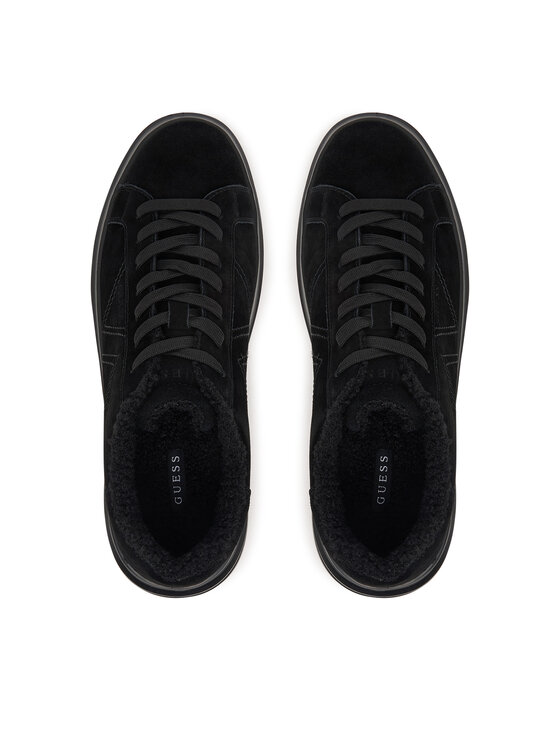 Guess Guess Sneakersy FMFEAL LEM12 Czarny