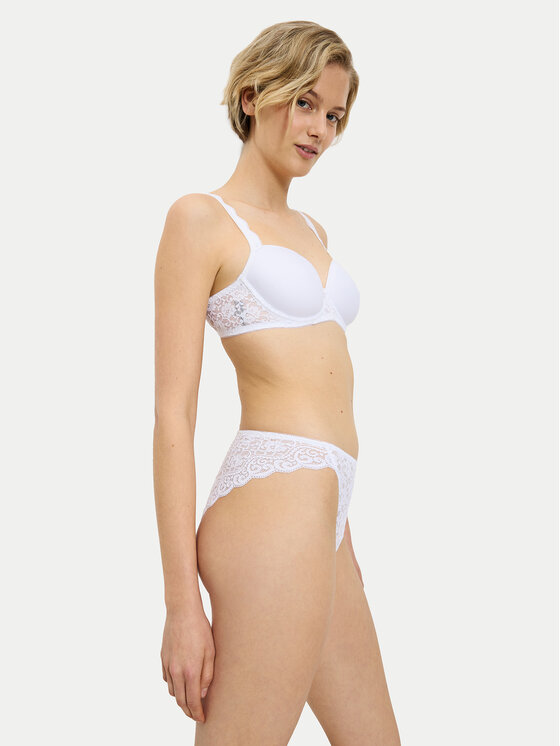 Triumph Triumph Klasične spodnje hlačke Amourette 10219109 Bela