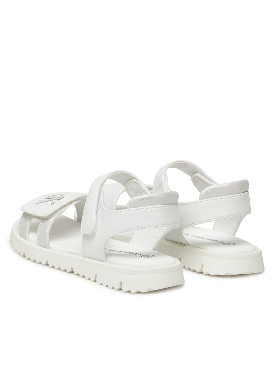Calvin Klein Jeans Calvin Klein Jeans Σανδάλια V1A2-82039-1013X S Λευκό