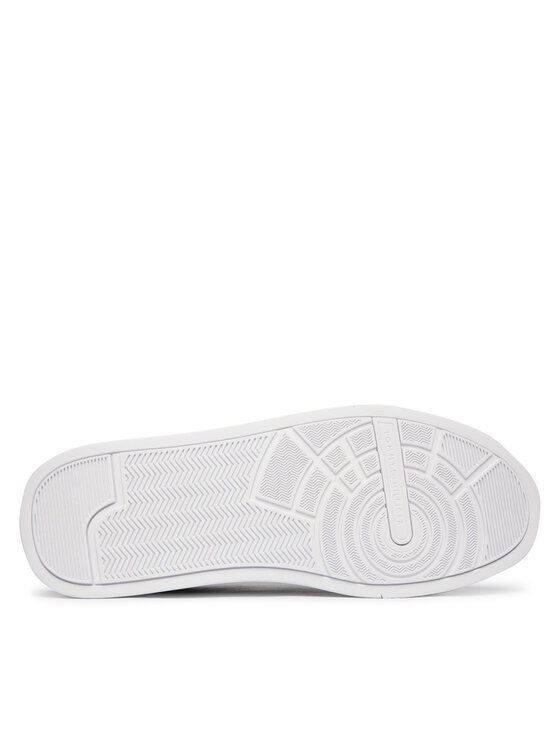 Tommy Hilfiger Tommy Hilfiger Sportcipők Th Court Knit FM0FM05823 Sötétkék
