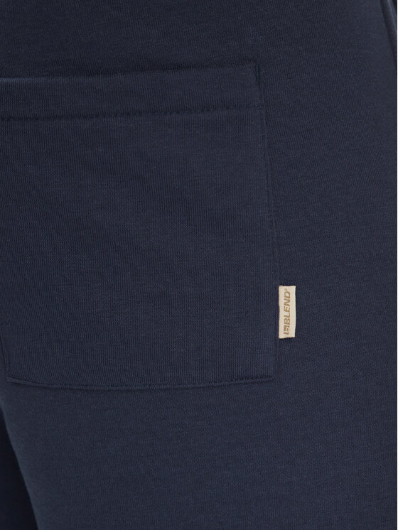 Blend Blend Sportovní kraťasy 20718381 Tmavomodrá Regular Fit