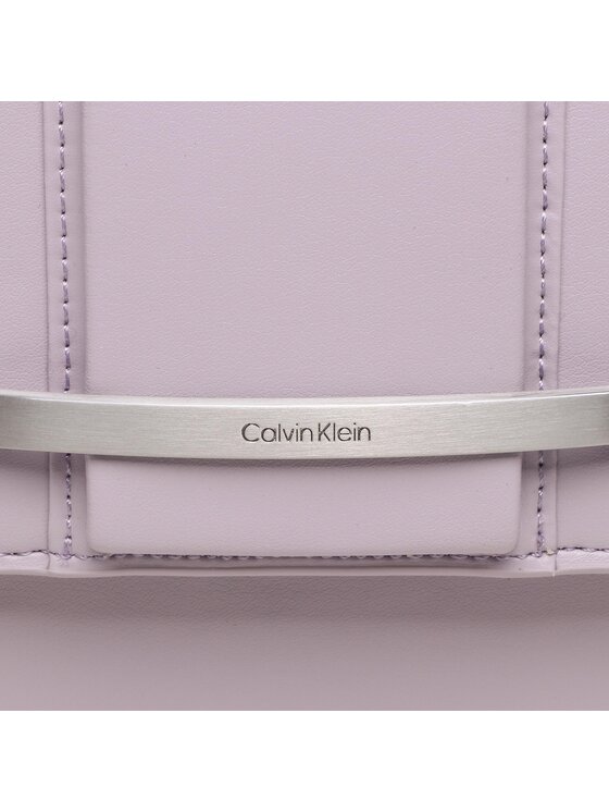 Calvin Klein Calvin Klein Сумка Bar Hardware Shoulder Bag Md K60K610734 Фіолетовий