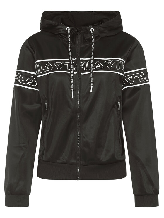 Fila Fila Μπλούζα Lia 683079 Μαύρο Regular Fit