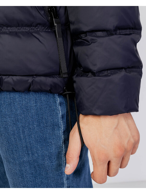 Peuterey Peuterey Cappotto BOGGS KN Blu Regular Fit