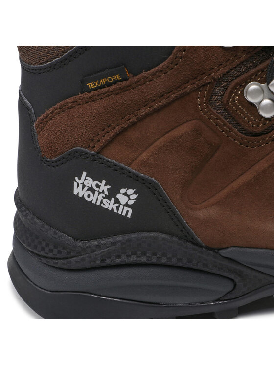 Jack Wolfskin Jack Wolfskin Bakancs Refugio Texapore Mid M 4049841 Barna
