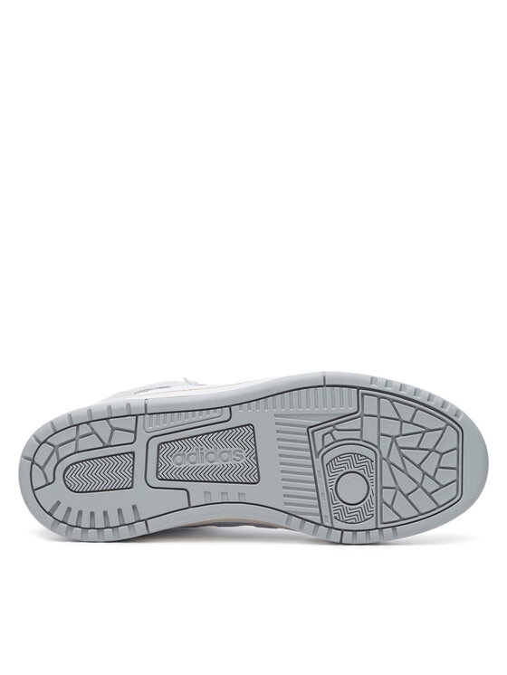 adidas adidas Sneakersy RAPID COURT MID W JP5874 Szary