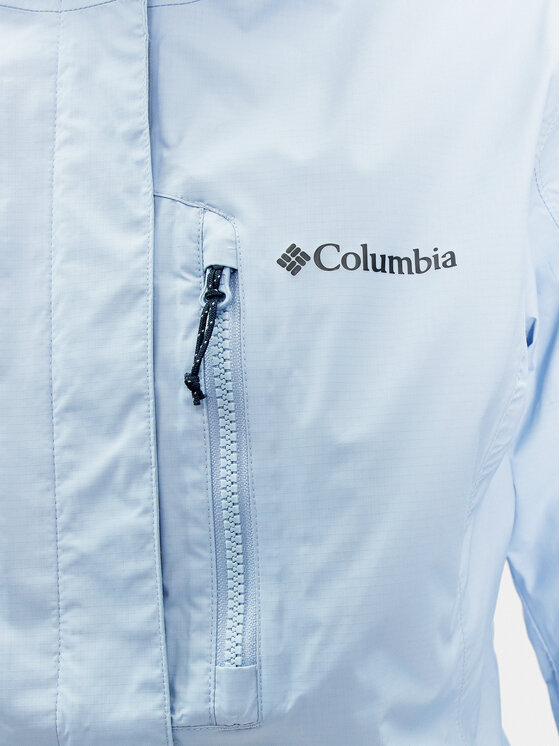 Columbia Columbia Nepremokavá bunda Pouring Adventure™ II 1760071 Modrá Regular Fit