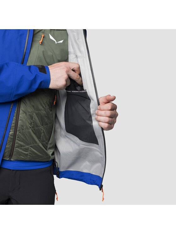 Salewa Salewa Kurtka outdoor 00-0000028454 Niebieski Regular Fit
