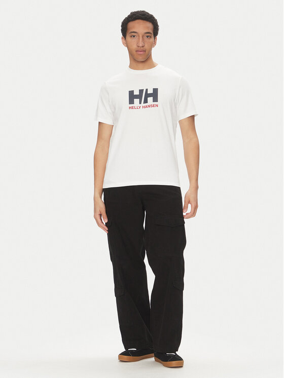 Helly Hansen Helly Hansen Футболка Logo 54596 Білий Regular Fit