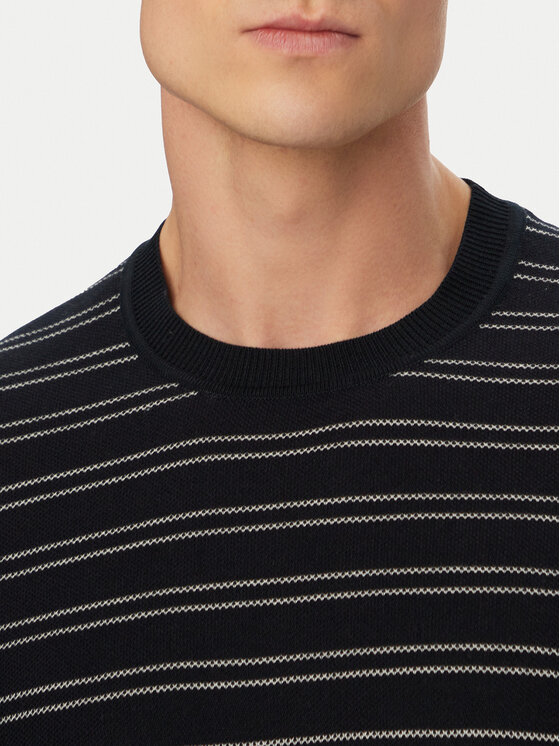 BOSS BOSS T-särk H-Nalon 50560482 Tumesinine Regular Fit