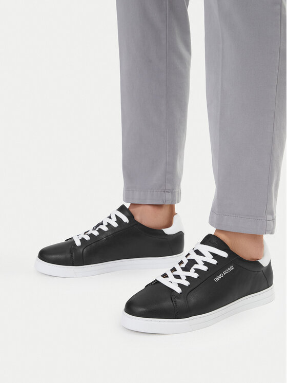 GINO ROSSI GINO ROSSI Снікерcи CEO-OTSEGO-03 MI08 Чорний