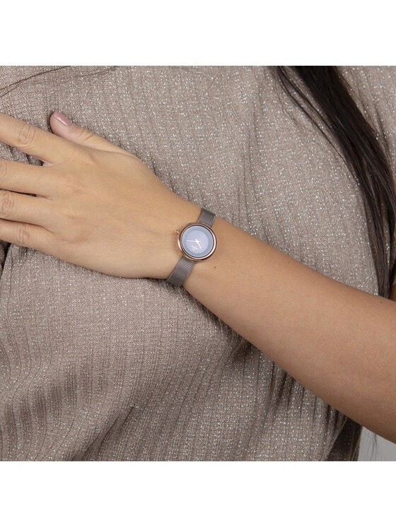Obaku Obaku Hodinky V146LVJMJ Šedá