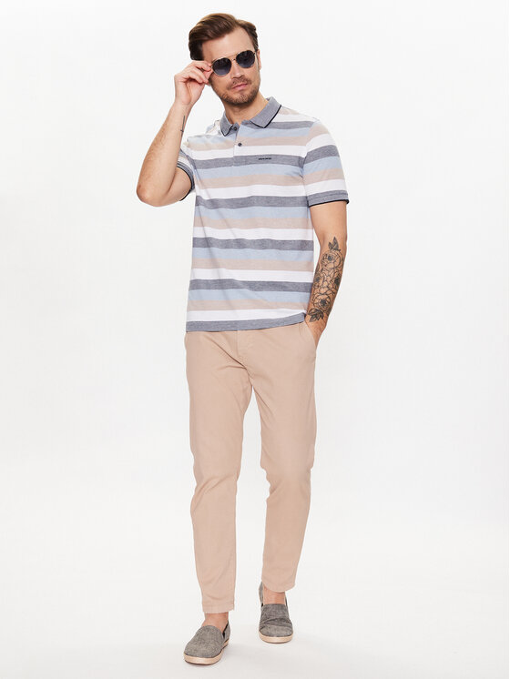 Polo C5 20524/000/2032 Multicolore Regular Fit