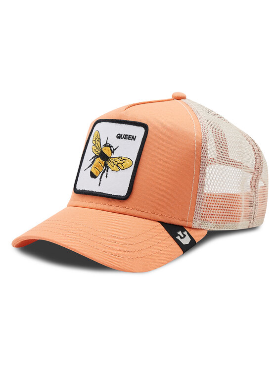Cappellino The Queen Bee 101-0391 Corallo
