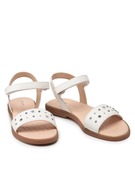 Geox Geox Sandale J S.Karly G. H J2535H 000BC C1000 S Bijela