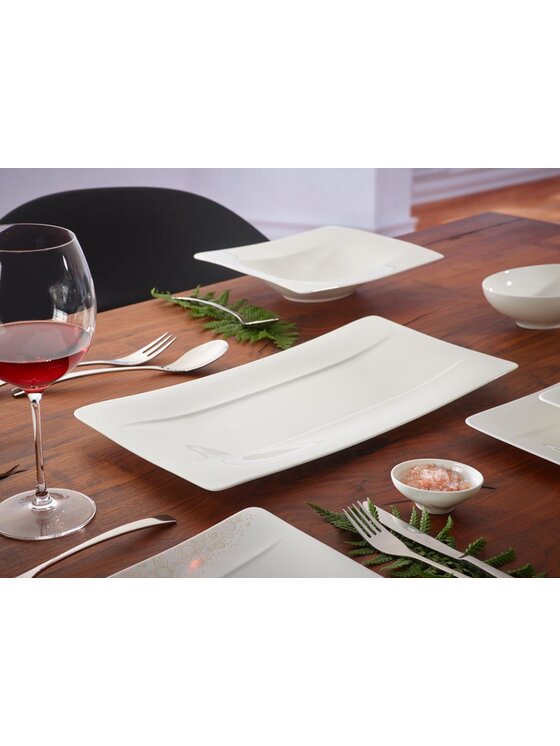 Villeroy & Boch Villeroy & Boch Talerz do serwowania Modern Grace Villeroy & Boch Biały