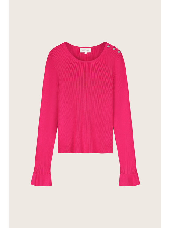 Fabienne Chapot Fabienne Chapot Sweter 6963-1854-173 Różowy Regular Fit
