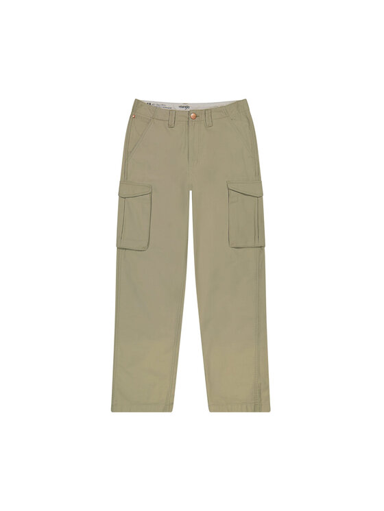 Lee Lee Spodnie materiałowe CASEY JONES CARGO Beżowy Regular Fit