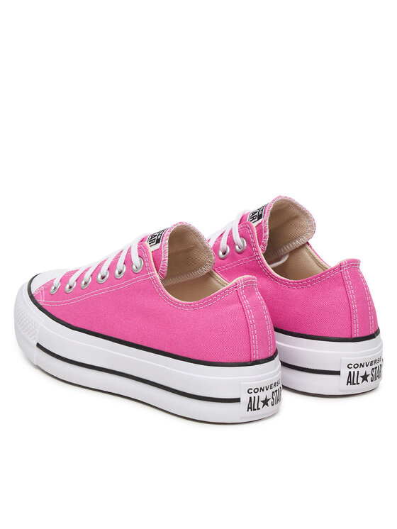 Converse Converse Trampki Chuck Taylor All Star Lift Platform A16104C Różowy